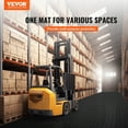 thumbnail image 4 of VEVOR Garage Tiles Interlocking, 12 x 12 x 0.53 inch 25 Pack Garage Floor Covering Tiles, Non-Slip Double-Sided Texture Garage Flooring Tiles, for Garages, Basements, Repair Shops, Black, 4 of 9