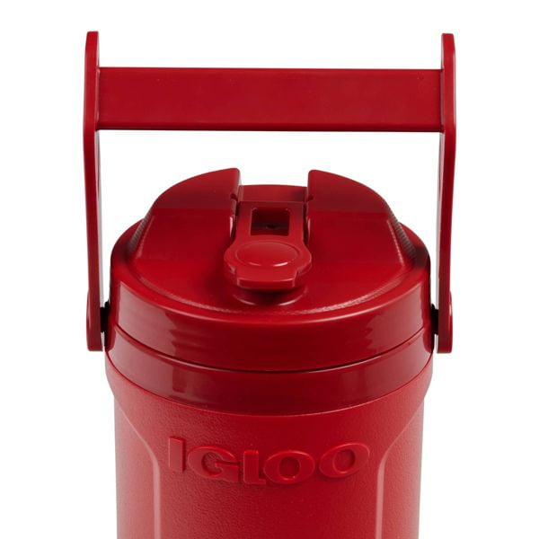 Igloo Latitude Half Gallon Cooler Jug - Red: BPA-Free, Insulated, Portable Beverage Server