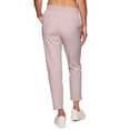 thumbnail image 2 of RBX Active Women's Ribbed Side Woven Ankle Pant With Pockets, 2 of 5