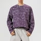 thumbnail image 4 of Sudadera sin capucha para hombre, estilo casual, a la moda, con cuello redondo, holgada, de gamuza, con lazo, manga larga, para jóvenes, blusas activas, camisetas para hombre., 4 of 5