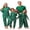 Green-christmas, variant on Ekouaer Womens Christmas Pajama Set Long Sleeve Holiday Sleepwear Winter Lounge Outfit