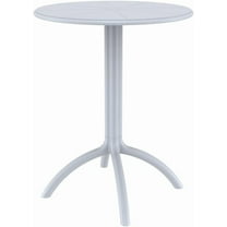 Compamia Octopus Round Patio Bistro Table, Commercial Grade