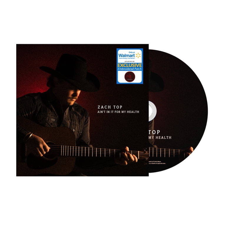 Zach Top - Ain't In It For My Health (Walmart Exclusive) - Music