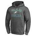 thumbnail image 2 of Men's Charcoal Philadelphia Eagles Victory Arch Pullover Hoodie, 2 of 3