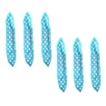 thumbnail image 2 of MasteelfCA 6 Pcs Éponge Boucleur de Cheveux Outil de Coiffure pour Dormir Femmes Rouleau de Cheveux Bleu, 2 of 8
