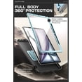 thumbnail image 4 of SUPCASE for iPad Air 11 Inch Case 6th Generation M2 2024, [Built-in Screen Protector & Pencil Holder & Stand] Full-Body Rugged Cover for iPad Air 6th/5th/4th Gen (11/10.9 Inch, 2024/2022/2020), Blue, 4 of 8