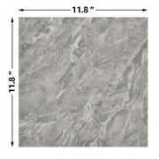 Self Adhesive Wall Tiles,Bexikou 12 Pieces 11.8x11.8in Marble Pattern Backsplash Panels,Waterproof Washroom Wall Panels for Kitchen, Dining Room, Bedrooms & Bathrooms by Achim Home Decor