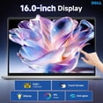 thumbnail image 5 of Dell 16 Touchscreen Laptop DC16251, Intel Core 7 150U, 32GB DDR5, 2TB SSD, Fingerprint, Backlit Keyboard, Free Office 365 for the Web, Windows 11 Pro, Copilot AI, 5 of 7