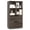 Gray, variant on Patiojoy 51" Bookshelf with 4 Cubes & 2 Drawers Farmhouse Bookcase Gray