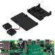 thumbnail image 4 of Para Raspberry Pi 4 Armor Case Caja De Aleación De Aluminio Con Ventiladores Dobles Para Pi 4 Disipador De Calor Dual-Fan Disipación Rápida Para Raspberry Pi 4 Caja De Metal Moyic TO003235-00, 4 of 7