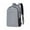 Gray, variant on Hvmvliv Backpack with USB Charging Port Leisure Backpack for Man Women, Large Capacity Middle Teen Knapsack, Laptop Backpack, Suitable for Outdoor Travel Red