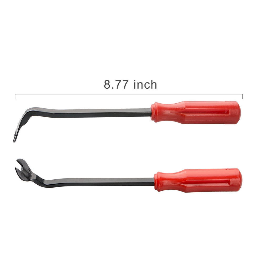 Car Door Panel Remover Body Retainer Clip Puller Auto Trim Upholstery Pry Tool E