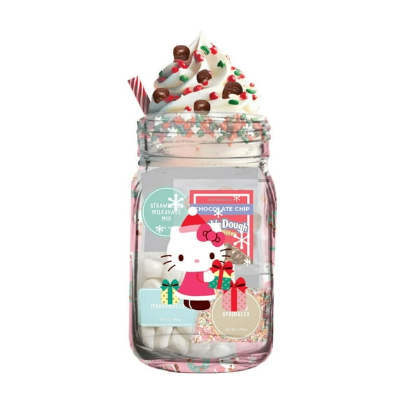 Hello Kitty® - Chocolate Chip Cookie Dough Bites® Milk Shake Kit – 3.9oz