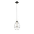 thumbnail image 6 of 616-1S-OB-G557-8BL Innovations Lighting Vaz - 1 Light Stem Hung Mini Pendant In Industrial Style-9.38 Inches Tall and 8 Inches Wide-Oil Rubbed Bronze, 6 of 7