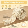 thumbnail image 2 of Protectores de Esquinas Lonlown para Seguridad Infantil 2m Espuma de Goma Suave, 2 of 6
