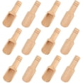 thumbnail image 1 of Mini Cuchara De Madera, 12 Cucharas De Sal Pequeñas De 7,8 Cm, Cuchara De Madera De Baño, Cuchara De Madera Mini, Cuchara De Especias, Cuchara De Sal De Baño Para Cocina, Leche, Café, Té, Dulces JFHHH pequeña, 1 of 5