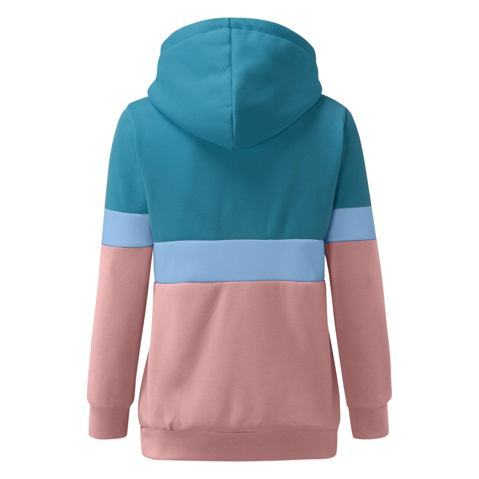 LEEy-world Carhartt Hoodies For Women Heavyweight Women's Pullover Hoodies  Tops Casual Button Down Long Sleeve Sweatshirts With Pocket Pink,S -  Walmart.com