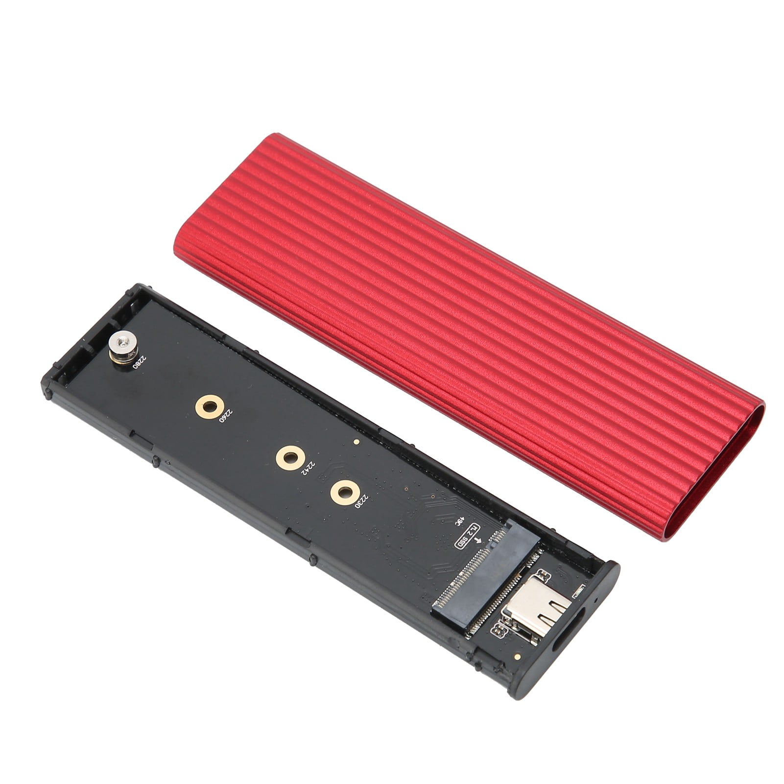 Enclosure,SSD Enclosure M.2 NGFF Hard Drive Enclosure External Enclosure Top of the Line