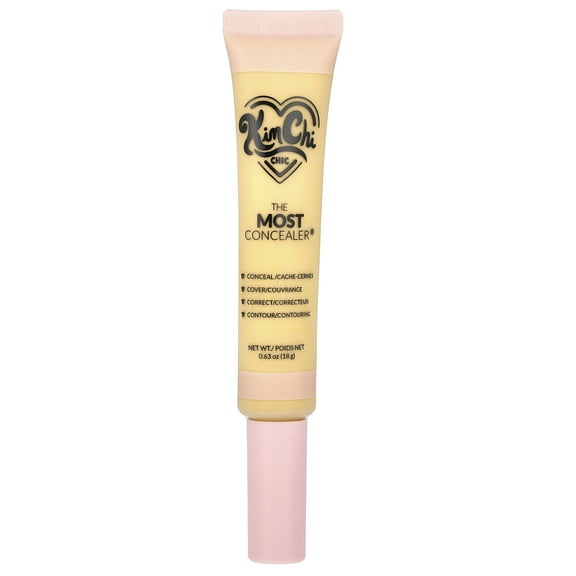 KimChi Chic Beauty The Most Concealer®, 25 Yellow, 0.63 oz (18 g)