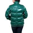 thumbnail image 3 of Williams Wilson Andre Verde Green Padded Women's Bomber, 3 of 3