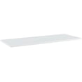 thumbnail image 3 of Set of 4 High Gloss White 39.4x15.7x0.6 inch Engineered Wood Replacement Bookshelf Panels, 3 of 5