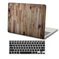 thumbnail image 5 of KSK KAISHEK Hard Case Cover Only for New MacBook Air 13 inchs 2022/2021/2020/2019/2018 A2337 m1 A2179 A1932 + Black Keyboard Cover, Wood grain 14_1, 5 of 5