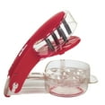 thumbnail image 1 of Toystoory Deshuesador de cerezas apto para lavavajillas, piezas extraíbles para una fácil limpieza, Pitteroxo de oliva, deshuesador de cerezas Mostrada, 1 of 6