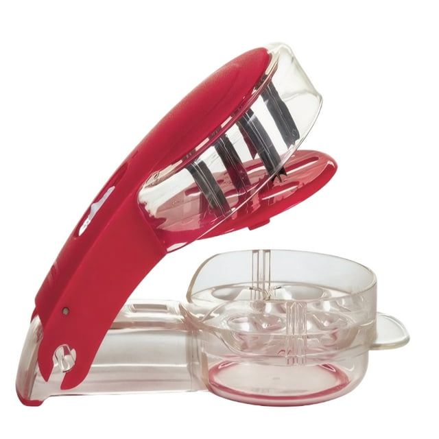 Toystoory Deshuesador de cerezas apto para lavavajillas, piezas extraíbles para una fácil limpieza, Pitteroxo de oliva, deshuesador de cerezas Mostrada