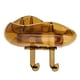 thumbnail image 1 of Clouds Shape Wall Mounted Soaps Rack Transparent Soaps Suction Rack for Bathroom, 1 of 5