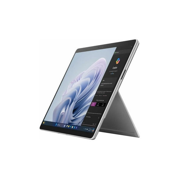 Microsoft Surface Pro 10 13" 120Hz 2-In-1 Wi-Fi   5G Tablet, Intel Core Ultra 5-135U 1.6GHz, 8GB RAM, 256GB SSD, Windows 11 Pro, Platinum, TAA Compliant
