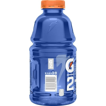 Gatorade G2 Lower Sugar Grape Thirst Quencher Sports Drink, 32 oz, 1 Count Bottle