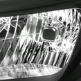 thumbnail image 4 of DNA Motoring For 13-17 Chevy Traverse Black Amber Corner Signal Headlight Lamps Pair, 4 of 6