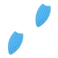 thumbnail image 1 of Billuyoard Cubierta de planchado Almohadilla de descanso impermeable Tablero caliente Cocina Colgando Olla Estera Seguridad Anti-escaldado Azul 2Conjunto, 1 of 6