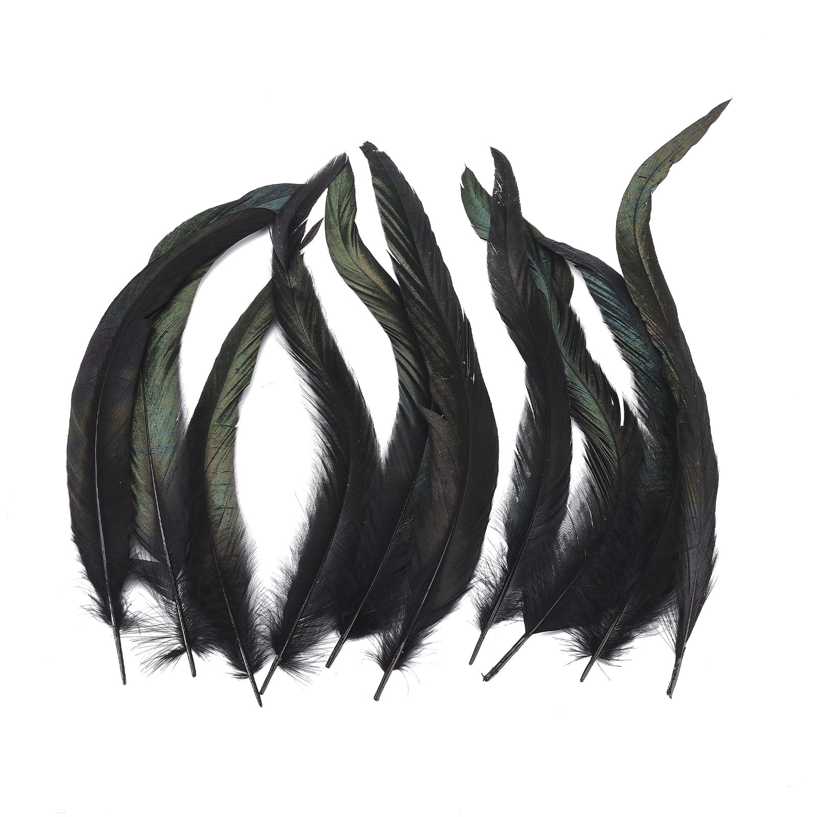 GadgetVLot 10Pcs Natural Ostrich Craft Feather For Centerpieces Diy