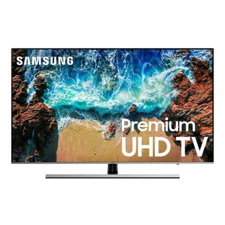 Refurbished Samsung 8000 Series 65" Premium 4K Smart UHD HDR LED TV, UN65NU8000