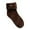 Coffee, variant on Women Solid Thickened Velvet Warm Socks Sleep Socks Winter Socks for Women Extra Thick Cozy Boot Socks Coffee,One Size