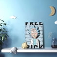 thumbnail image 5 of Rick And Morty Canvas Decorative Painting Wall Art Living Room Posters Bedroom Home Decorations 12"X18", 5 of 8