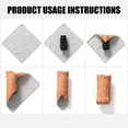 thumbnail image 3 of lanema 30cmx30cm Scratch Resistant Lens Sleeve Storage Bag for Digital Equipments, 3 of 12