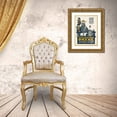 thumbnail image 3 of Unknown  12x14 Gold Ornate Wood Framed with Double Matting Museum Art Print Titled - Antique Seed Packets III, 3 of 4