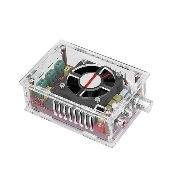 Placa amplificadora de Audio Digital de alta potencia, 2x100W, módulo Clase D con carcasa DC9-34V