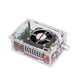 thumbnail image 2 of Placa Amplificadora DC 9-34V, Placa Amplificadora De Amplificador De Audio, Alta Potencia De Salida 100W X 2 Tamaño Mini Multiprotecciones Para XR-A101, 2 of 7
