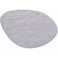 thumbnail image 2 of Avyay Rugs Handmade Oval Wool Rug – Irregular Shape, Soft & Cozy, Perfect for Living Room & Bedroom, 4 x 6 ft, 2 of 2