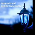 thumbnail image 4 of LED Flame Light Bulb E27 Bulb, 4 Lighting Modes Waterproof Outdoor Flame Effect Light with Gravity Sensor for Holiday Decorations, 4 of 5