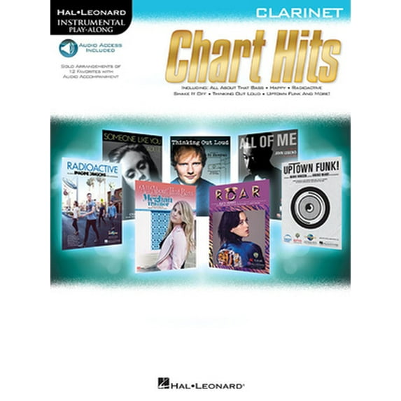 Pre-Owned Chart Hits: Clarinet (Paperback) 149502301X 9781495023019