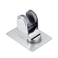 thumbnail image 2 of Shower Head Handset Holder Chrome Bathroom Wall Mount Adjustable Bracket, 1pc, 2 of 9