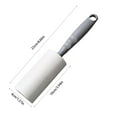 thumbnail image 3 of Portable Lint Roller, Tearable Pet Hair Remover, Sticky Roller for Clothes Furniture, Reusable Adhesive Brush, Compact Lint Brush for Dog Cat Hair, 3 of 6
