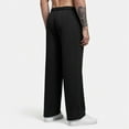 thumbnail image 2 of MOMOJIA Men's Athletic Zippered Joggers Basketball Training Pants Breathable Gym Wear, 2 of 9