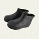 thumbnail image 3 of 1 par de botas de lluvia portátiles resistentes a ácidos y álcalis Botas de bote bajo Tamaño 41 negro, 3 of 5