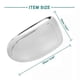 thumbnail image 4 of For 1999-2006 Chevy Silverado GMC Sierra Chrome Rear View Mirror Covers Overlay, 4 of 5