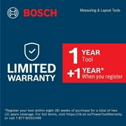 Bosch GLL50-20 Self-Leveling Cross-Line Laser